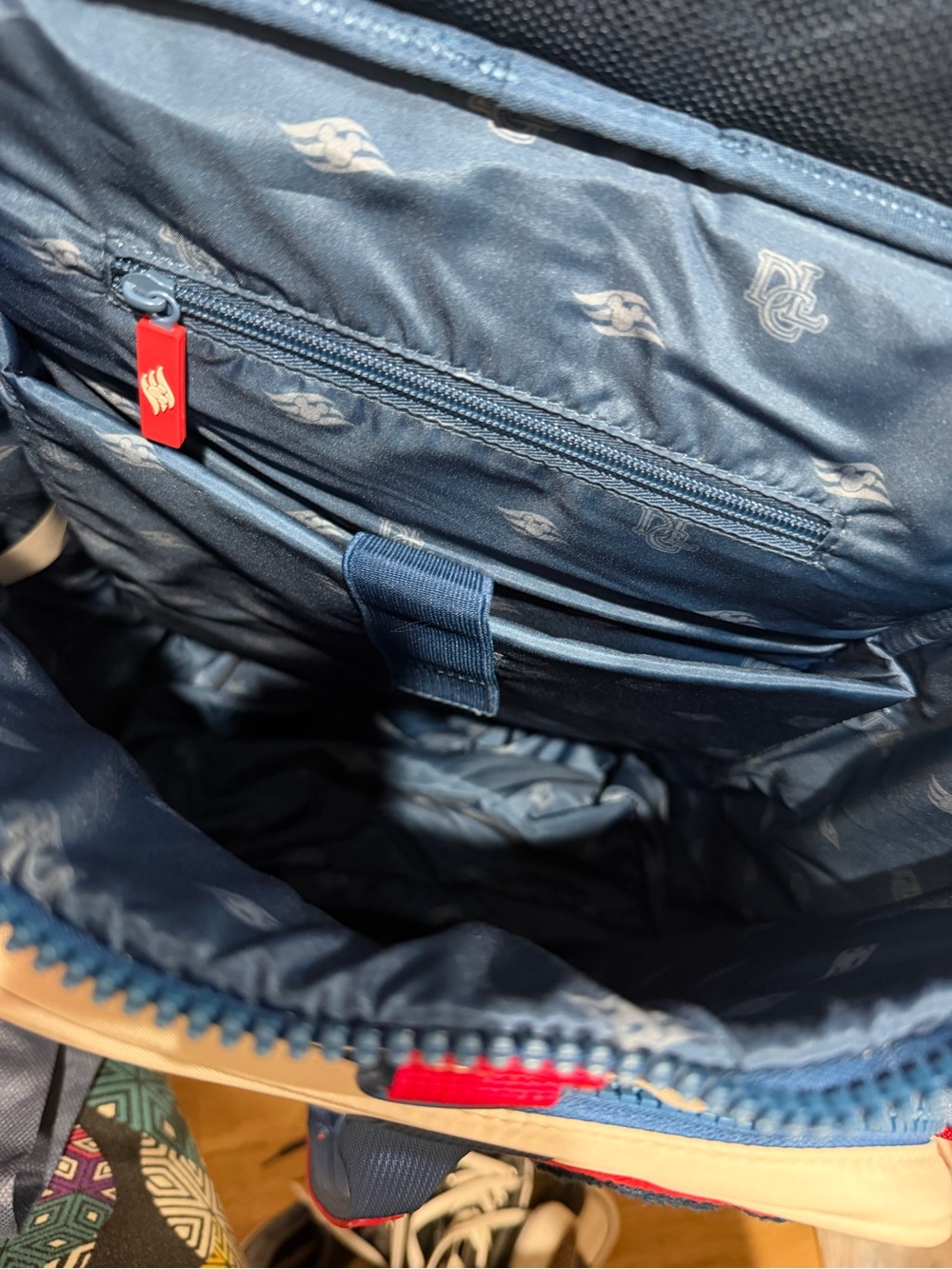Disney Cruise line Adventure Backpack Duffle - Picture 3 of 9